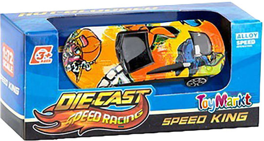 ToyMarkt Speed King Toy Car for 3++ Years (Various Designs) 1pc