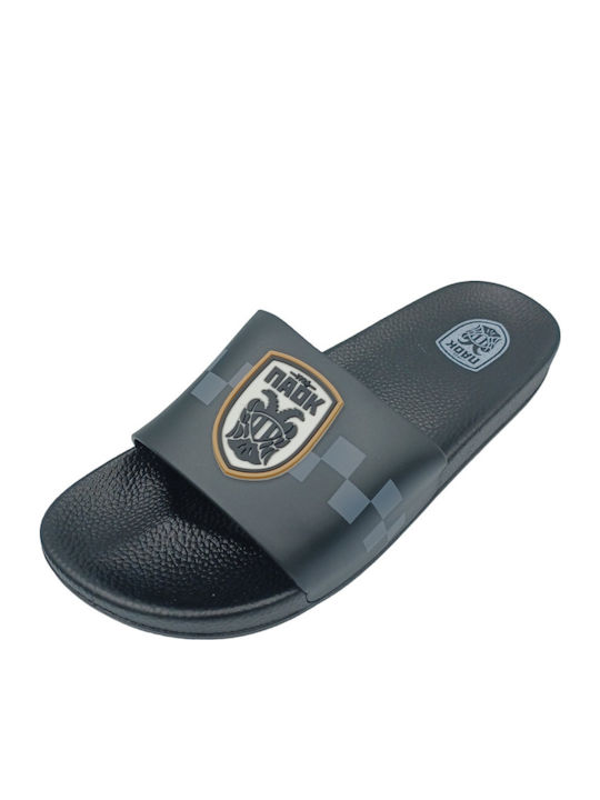 Herren Slides Schwarze