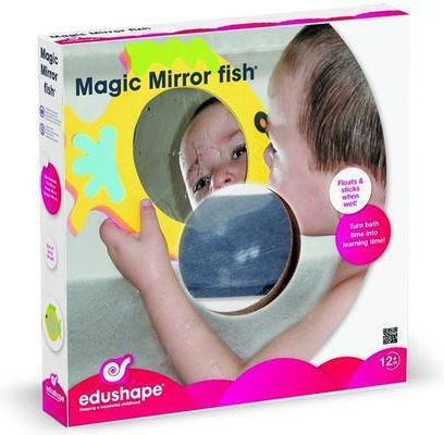 Edushape Παιχνίδι Νερού Magic Mirror Παιχνίδι Μπάνιου για 12+ Μηνών