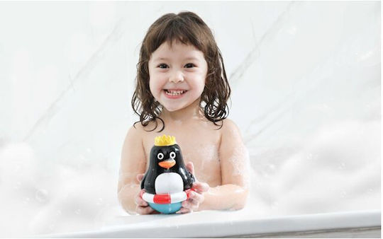 Edushape Jucărie de apă Roly Poly Penguin pentru 10++ luni