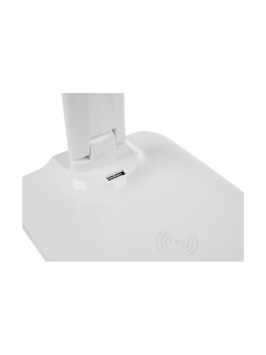 Go Clever LED Lumină de Birou în Culoarea Alb