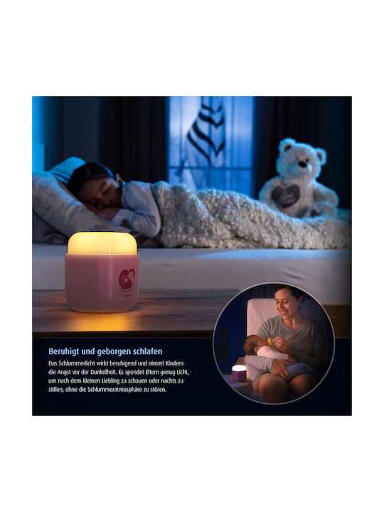 Reer Nachtlichter Für Das Kinderzimmer LED Stromquelle Rosa