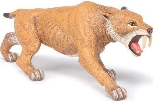 Papo Smilodon For 3+ Years 6.2cm (Miscellaneous Designs)