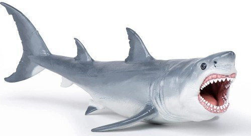 Papo Miniature Toy Mégalodon for 5+ years Years Old 6cm