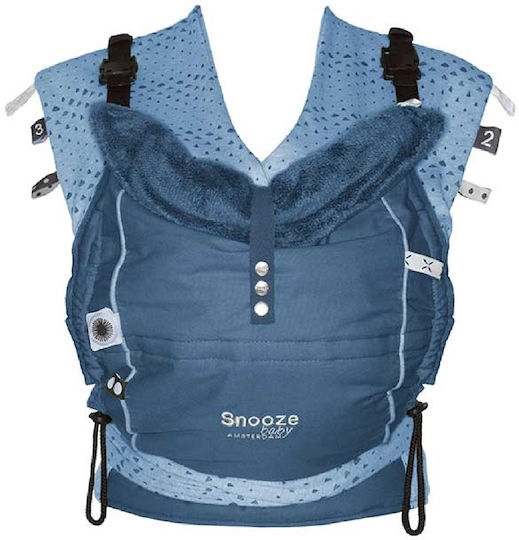 Snoozebaby Classic Carrier Kiss & Carry Indigo Blue with Maximum Weight 11kg