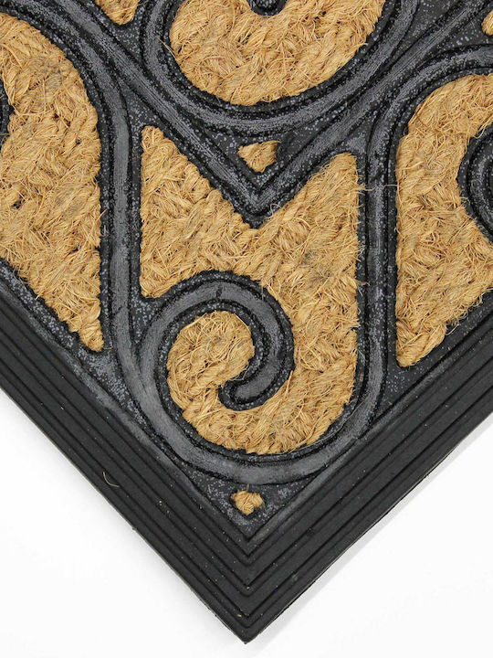 Entrance Mat made of Coir L-C Marquis Brown 45x75cm