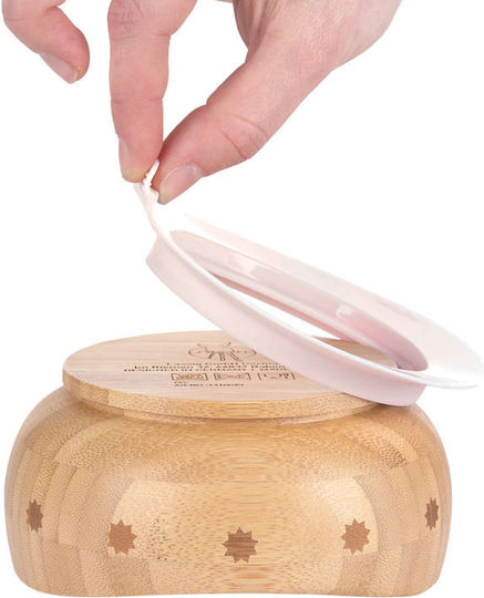 Laessig Παιδικό Μπωλ Φαγητού από Bamboo Little Chums Mouse