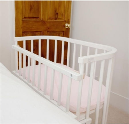 Babybay Λίκνο Original με Πλαϊνό Άνοιγμα White