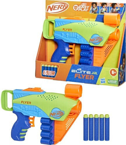 Nerf Εκτοξευτής Elite Jr. Flyer Elite 2.0 για 6+ Ετών