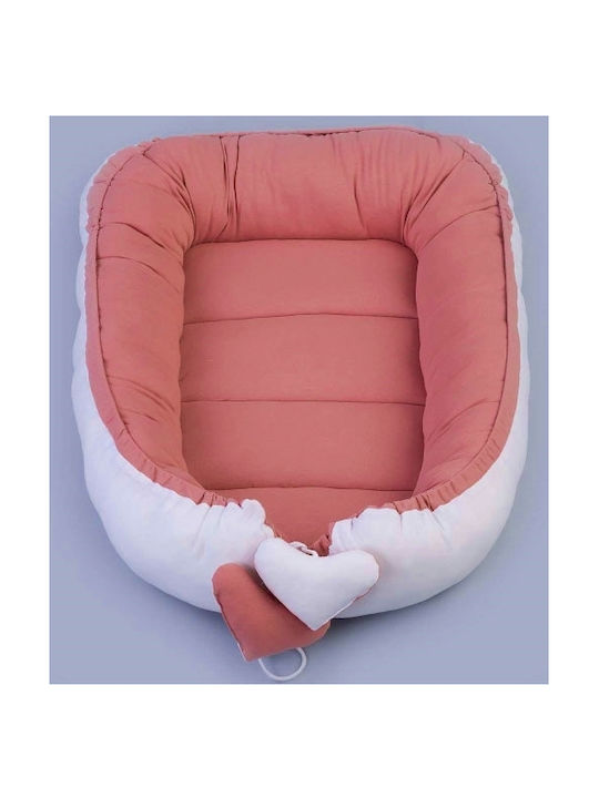 Tuttolina Βρεφικό Μαξιλάρι Φωλιά Cocoon Classic Λευκό Tuttolina Βρεφικό Μαξιλάρι Φωλιά Cocoon Classic Λευκό