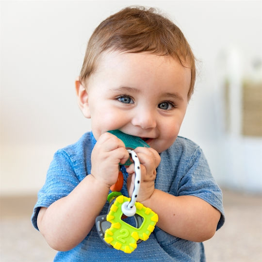 Infantino Infantino Teether Rattle for Teething from Plastic for 0 Months