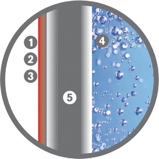 Laken Epatado Βρεφικό Θερμός Υγρών Ανοξείδωτο 500ml