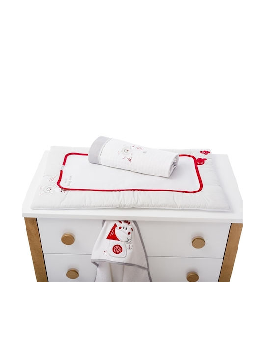 Bebe Stars Μαλακή Αλλαξιέρα με Κάλυμμα 48x80cm