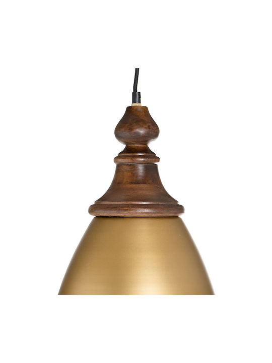 BigBuy Pendant Light Single-Light Gold