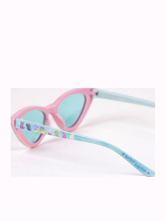 Cerda Peppa Pig Cat Eye Παιδικά Γυαλιά Ηλίου Ροζ