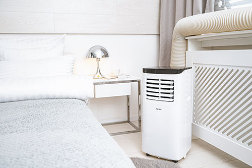 Mesko Мобилен Климатик 7000 BTU Само Охлаждане