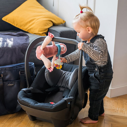 Babyono Окачена Играчка За Автомобил С Гризалка Лени Мечо За Новородени