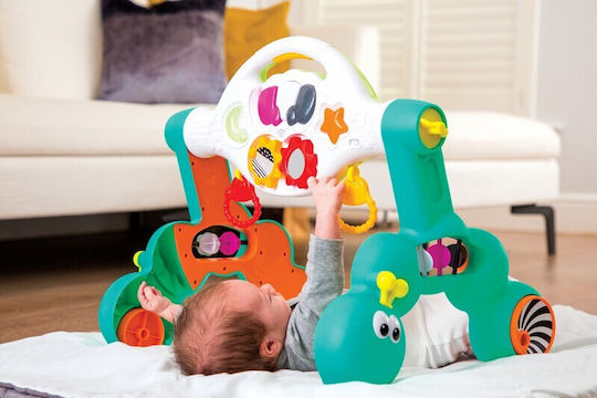 Infantino Grow With Me 3 in 1 Baby Playmat and Activity Gym for Newborns