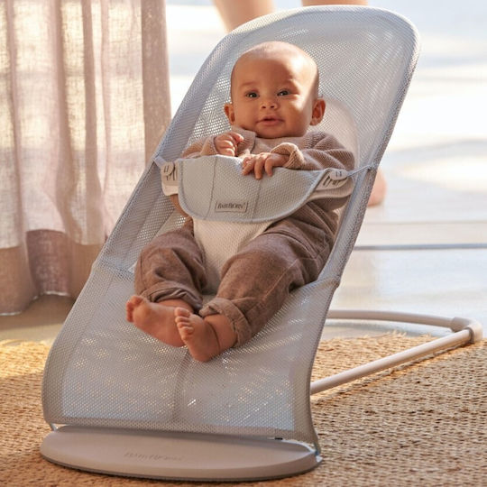 BabyBjorn Handbuch Baby Relax Balance Soft Mesh Light Grey für Kind bis 13kg