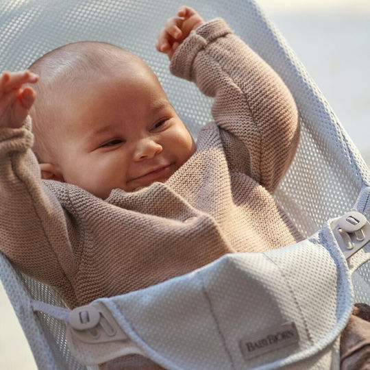 BabyBjorn Handbuch Baby Relax Balance Soft Mesh Light Grey für Kind bis 13kg