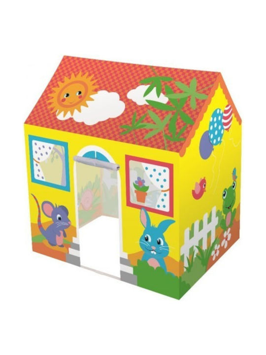 Kids House Play Tent for 2+ years Multicolour