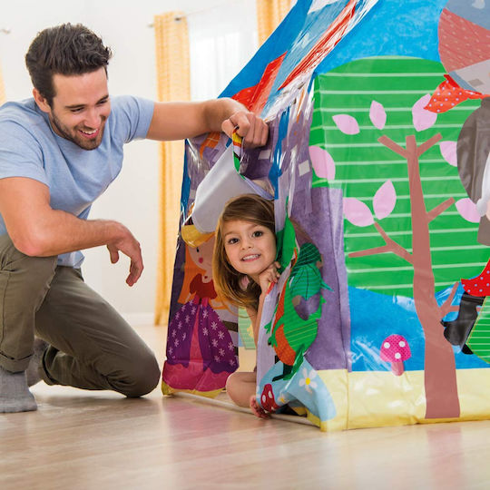 Intex Cort pentru Copii Casa mică Castle Fun House