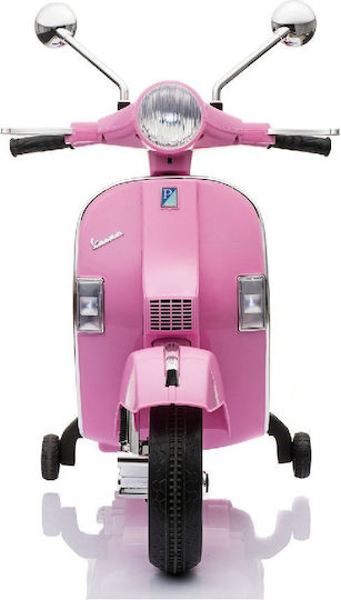Παιδική Μηχανή Licensed Vespa Ηλεκτροκίνητη 12 Volt Ροζ