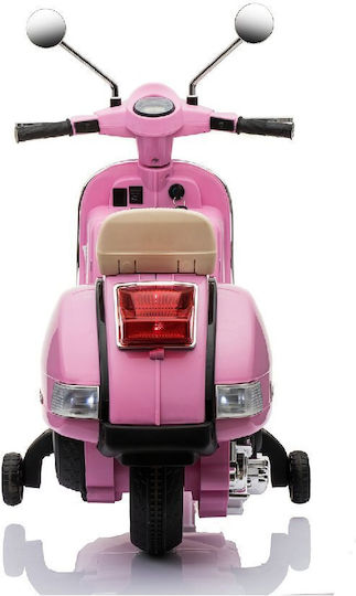 Παιδική Μηχανή Licensed Vespa Ηλεκτροκίνητη 12 Volt Ροζ