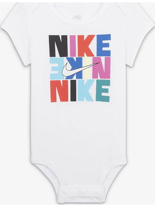 Nike Σετ Κορμάκια Πολύχρωμα