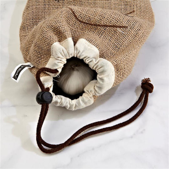 Veltihome Sac de usturoi Accesorii pentru Uz Casnic 58972 1buc