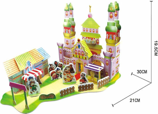 Anelixi Papier-Bauspielzeug Die neuen Kleider des Königs