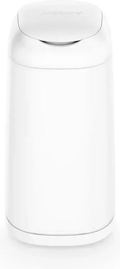 AngelCare Dress Up Diaper Disposal Bin White