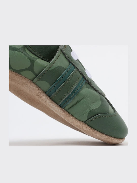 Bobux Βρεφικά Sneakers Αγκαλιάς Πράσινα Classic
