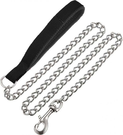 Pet Interest Dog Leash/Lead Chain Chain Lead Large with Padding in Black color 1.20m x 3cm