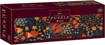 Flowers 2 Puzzle 2D 1000 Pieces