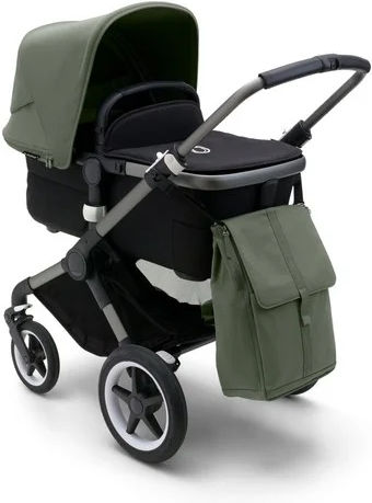 Bugaboo Wickeltasche-Wickelrucksack Forest Green
