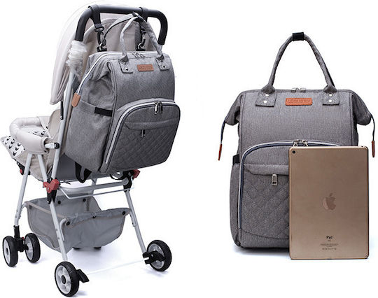 Lequeen Diaper Bag Blue 38x30x20cm.