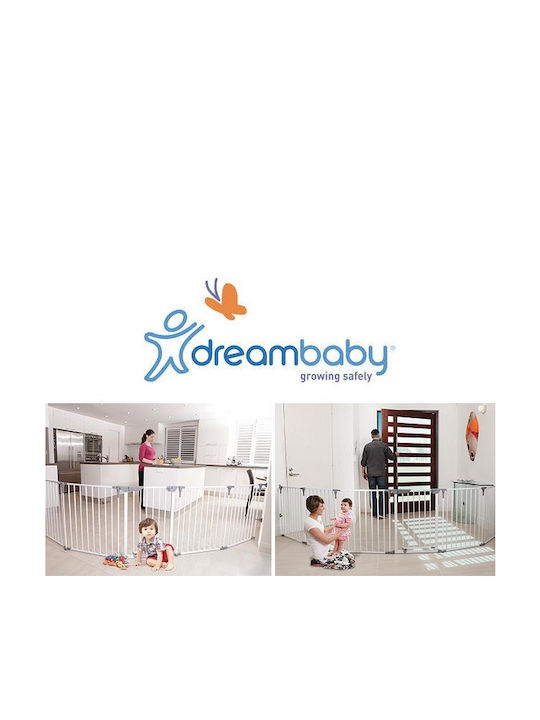 Dreambaby Royale Πάρκο Λευκό 60x60cm