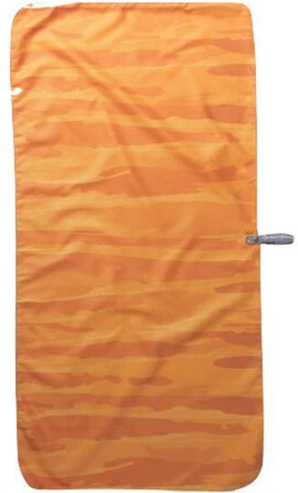Sea to Summit Drylite Πετσέτα Microfiber Προσώπου Outback Sun 120x60εκ.