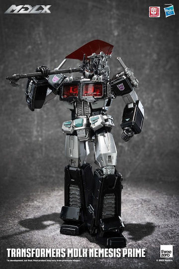 Threezero Transformers: Nemesis Prime MDLX Φιγούρα Δράσης 18εκ.
