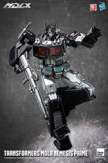 Threezero Transformers: Nemesis Prime MDLX Φιγούρα Δράσης 18εκ.