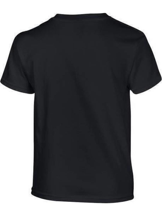 Kinder-T-Shirt Schwarz