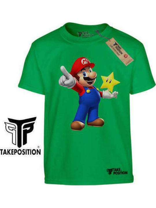 Παιδικό T-shirt Πράσινο