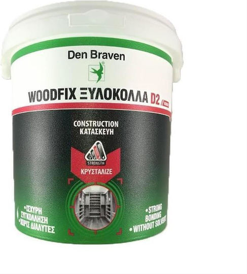 Bostik Den Braven D2 Wood Glue Transparent 1kg 00703