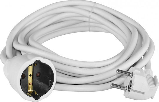 Extension Cable Cord 2 x 1.5mm²/10m White