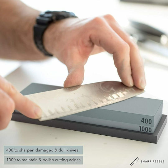 Sharp Pebble Подострител за ножове 17.7x15.8x3см