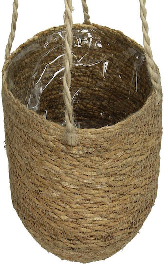 ArteLibre Hogla Planter Brown 17x17x90cm.