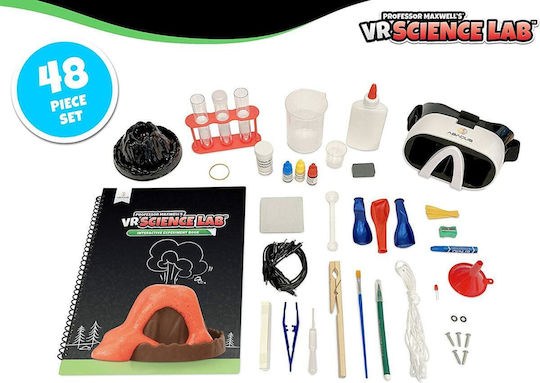 VR Science Lab STEM Εκπαιδευτικό Παιχνίδι Πειράματα για 8-12 Ετών