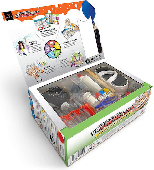 VR Science Lab STEM Εκπαιδευτικό Παιχνίδι Πειράματα για 8-12 Ετών