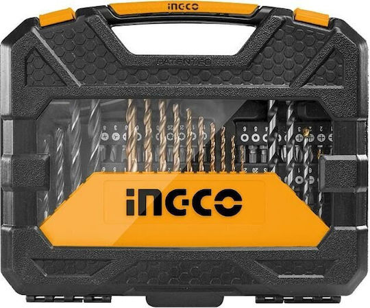 Ingco HKTAC010861 Tool Case with 86 Tools